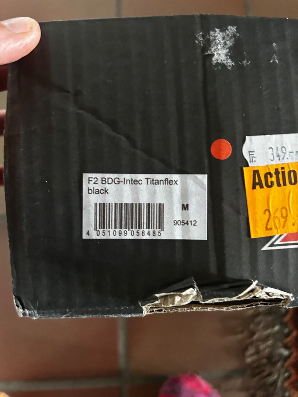 Attacchi: F2 Snowboard Bindung – Nuovo e nell'imballaggio originale da Winterthur venduto da af25io 3