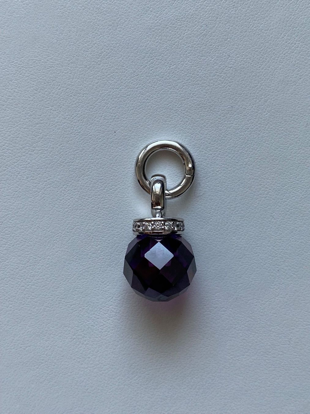 Ciondoli: Ti Sento Schmuckanhänger, 925 Silber, Amethyst – Usato da Winterthur venduto da marisole4 1