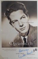 Lyndon Brook (1926-2004) Schauspieler - Autogramm