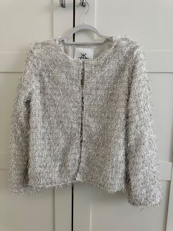 Bolero Hochzeit Brautbolero von Karen by Simonsen in weiss