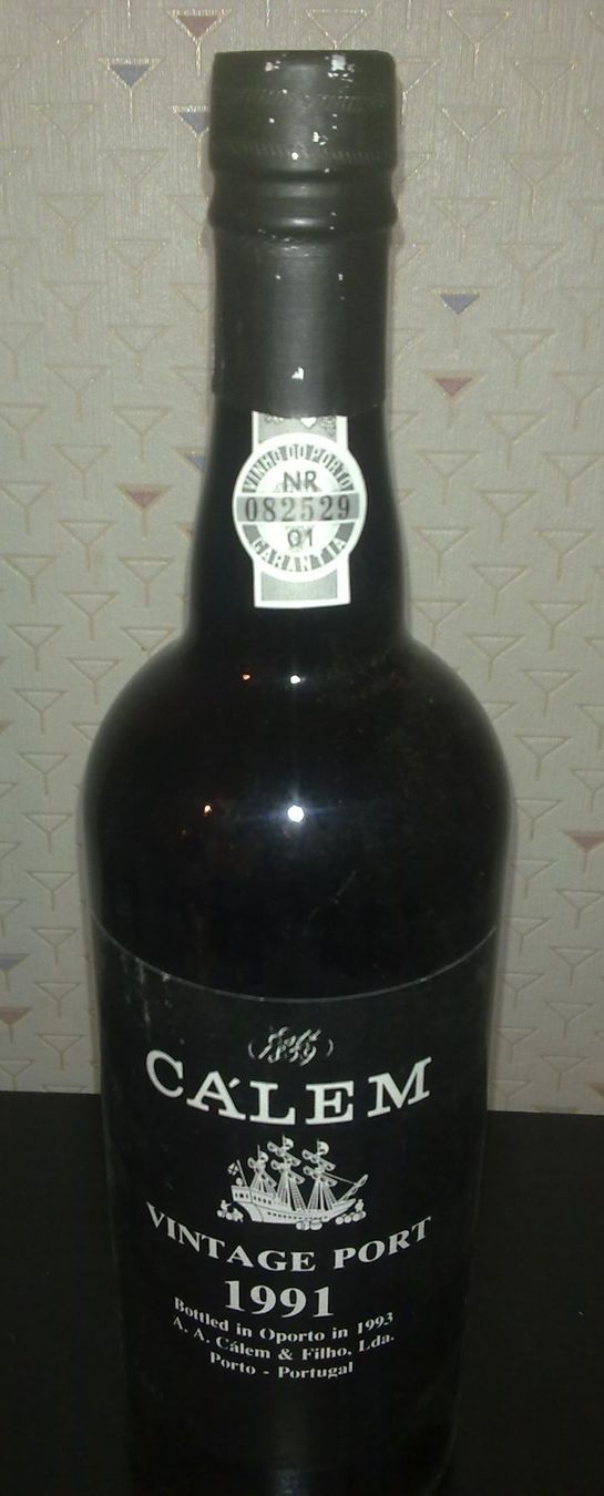 Wein: Porto Calem vintage 1991 – Neu (gemäss Beschreibung) aus Cully von Forninho 1