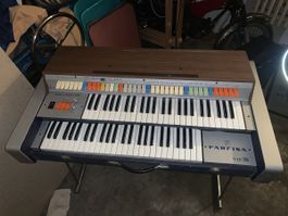 Farfisa - VIP-255 70er Transistororgel