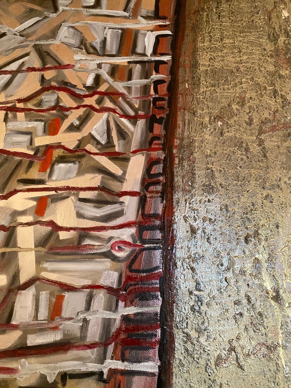 Dipinti: Oil Bild-Sklaverei/Kunst Doks – Nuovo e nell'imballaggio originale da Beromünster venduto da dok_b8mf 4