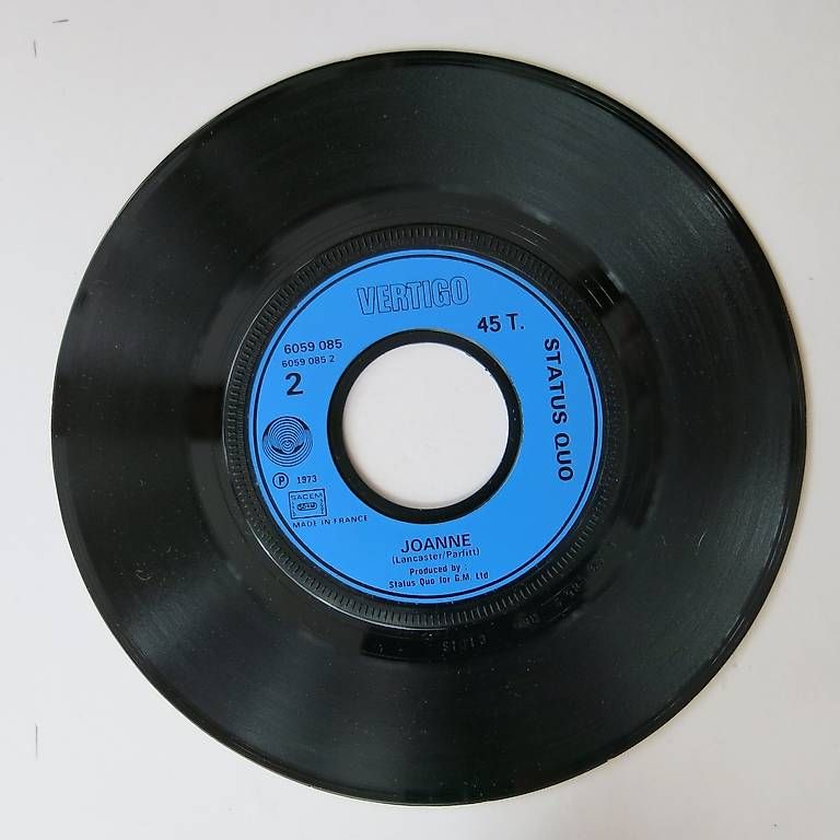 Vinyles: Status Quo - Caroline / Joanne – D'occasion à Bözen par Keramik22 3
