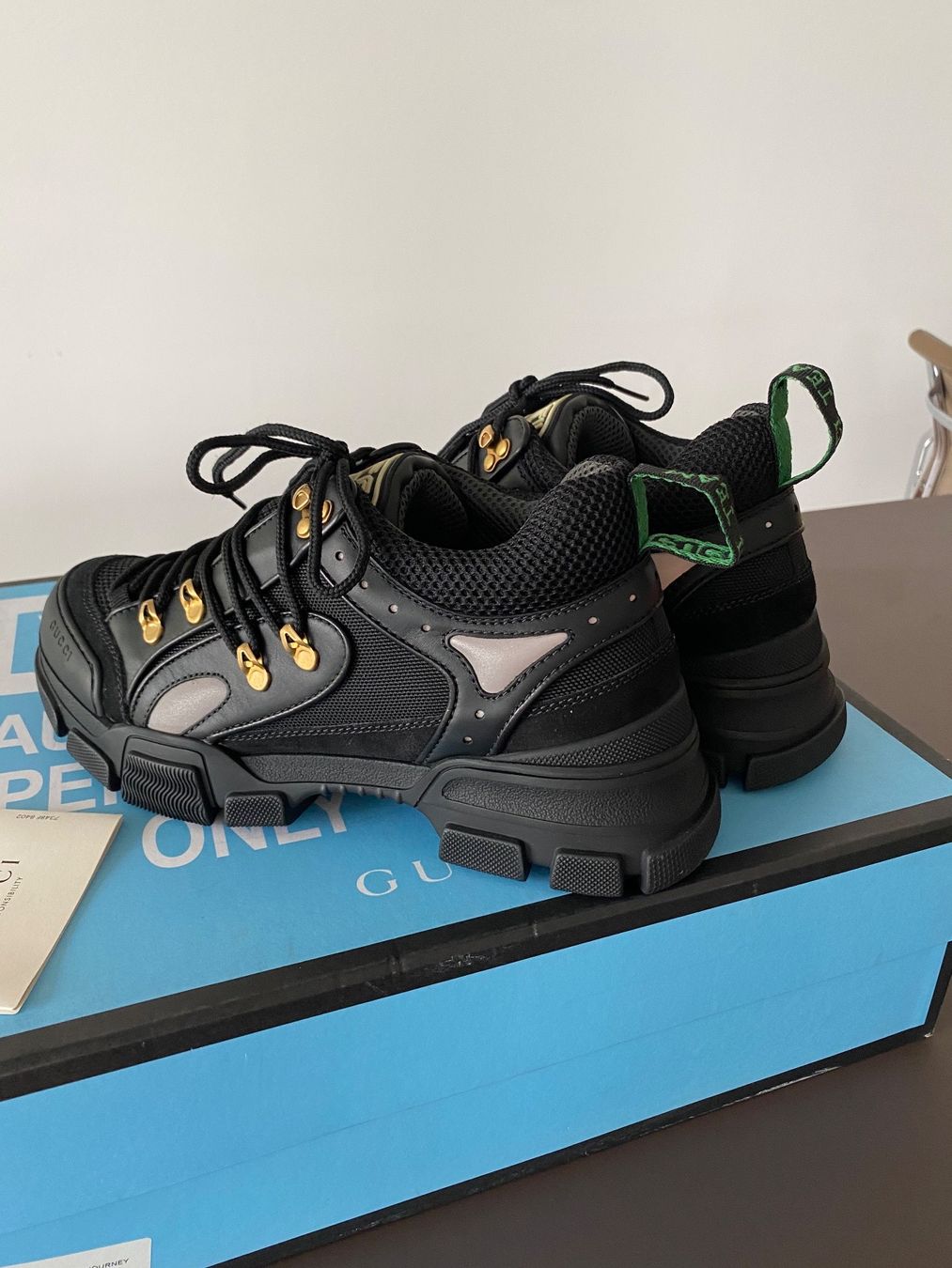 Gucci Scarpe da uomo: NEW Gucci Journey Men Sneakers – Nuovo (secondo la descrizione) da Zürich venduto da pas_9czf 3