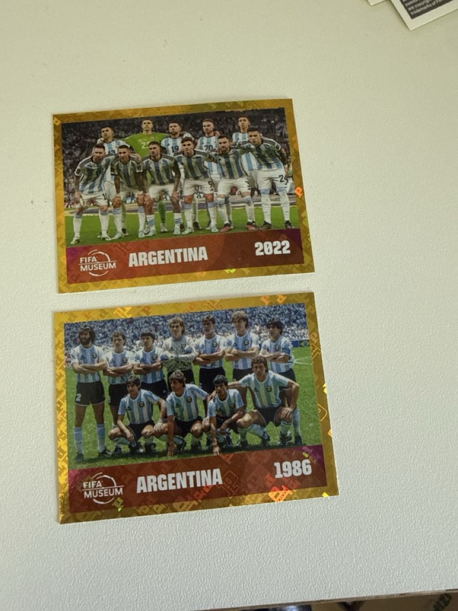 Panini Sammelbilder & Trading cards: Panini FWC 14 und 19 – Gebraucht aus Langnau am Albis von Delia