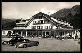 AK Schwarzsee / Fribourg, Hôtel-Restaurant Gypsera am Lac No