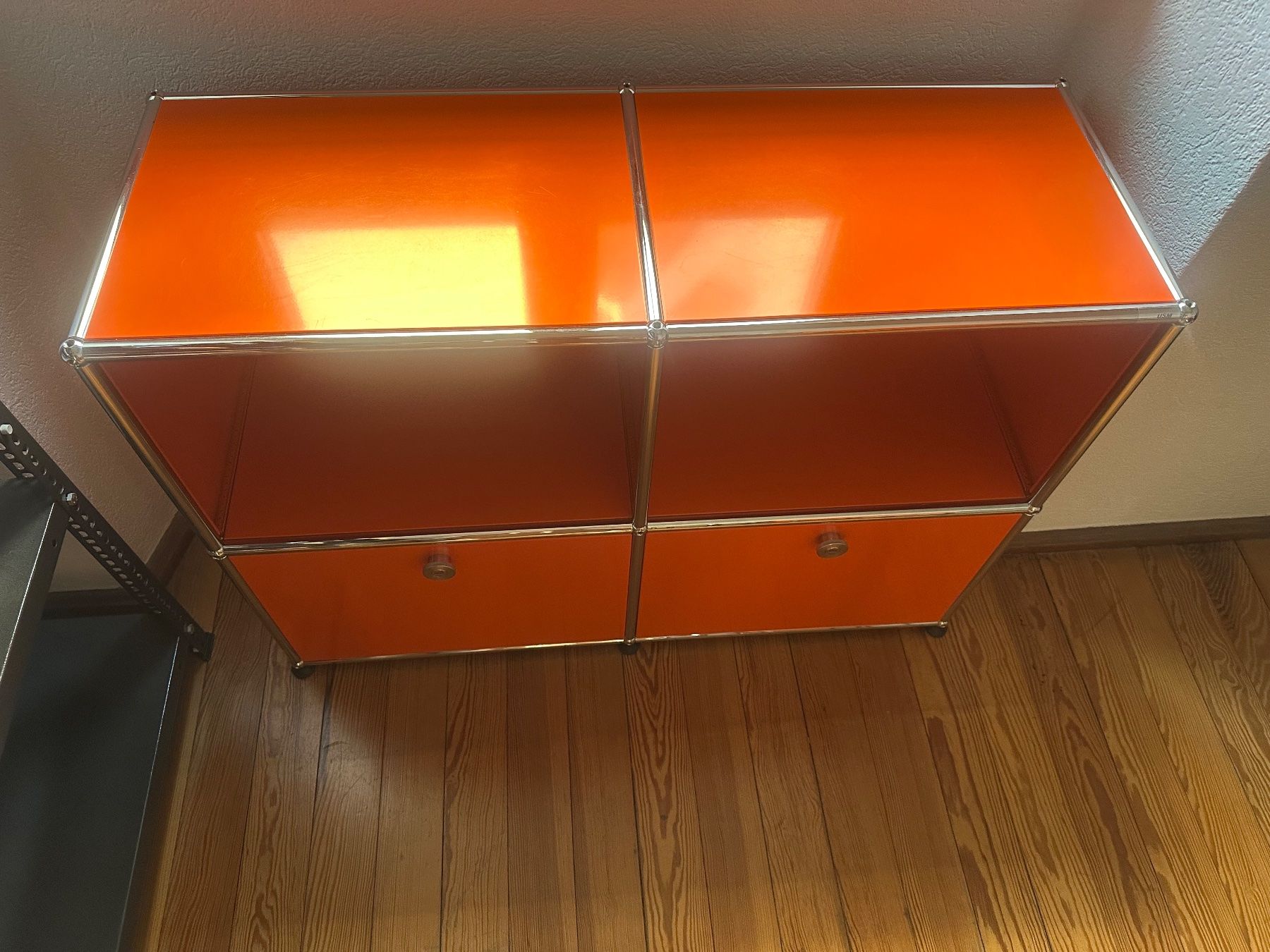 USM Regale: Mobile USM Haller arancione – Gebraucht aus Lugano von YannickW97 1