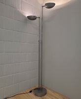 1990 IKEA Jelken floor lamp, Dimmbare Doppel-Stehlampe