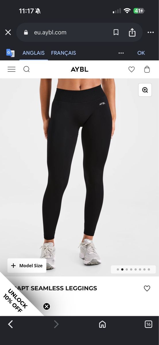 Aybl Leggings: AYBL- Black Leggings S – Neu (gemäss Beschreibung) aus Vésenaz von ilomd 4