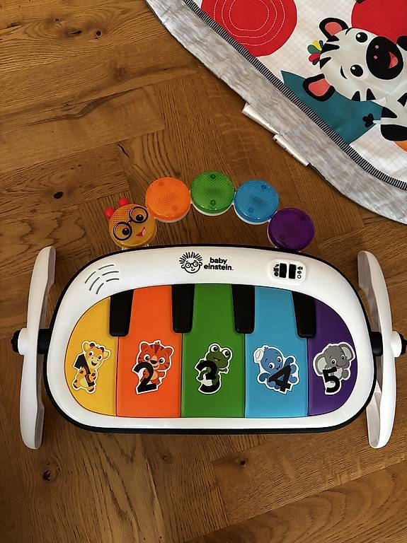 Tappeto da gioco: Spielbogen/Babyklavier – Nuovo (secondo la descrizione) da Dottikon venduto da Skyylark 1