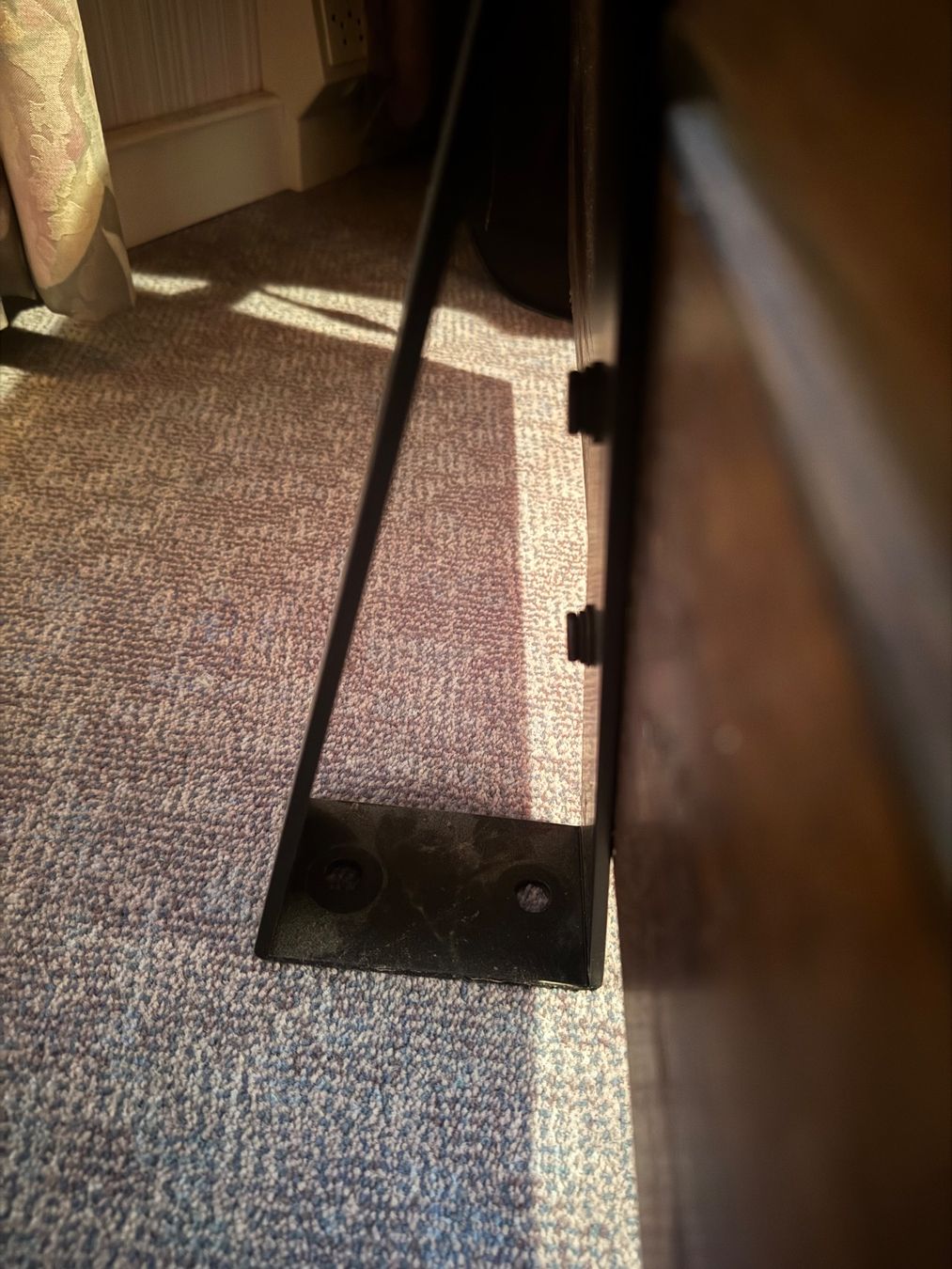 Letti: Rustikales Kopfteil aus Eichenholz 160cm – Nuovo (secondo la descrizione) da Twann venduto da SeeNixe83 3