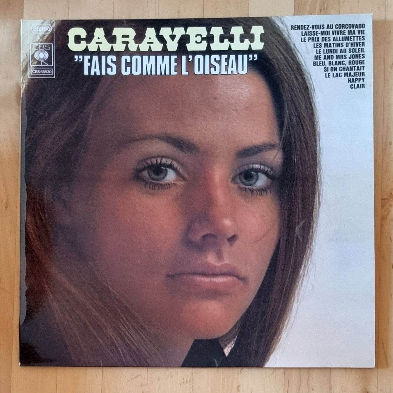 Dischi in vinile: LP Caravelli "Fais Comme L'Oiseau" (1973) Originalpressung – Usato da Luzern venduto da Frizzz
