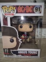 Figurine POP Rocks AC/DC Angus Young N° 91 Neuf