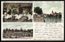 Arbon, Hotel Baer mit Fest- und Speisesa