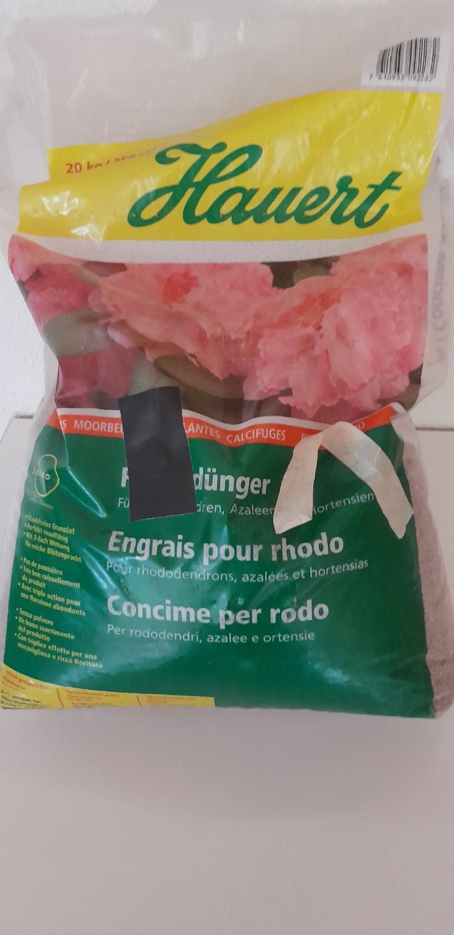 Spandiconcime: Hauert Rhododendrondünger – Usato da Windisch venduto da Hasel42