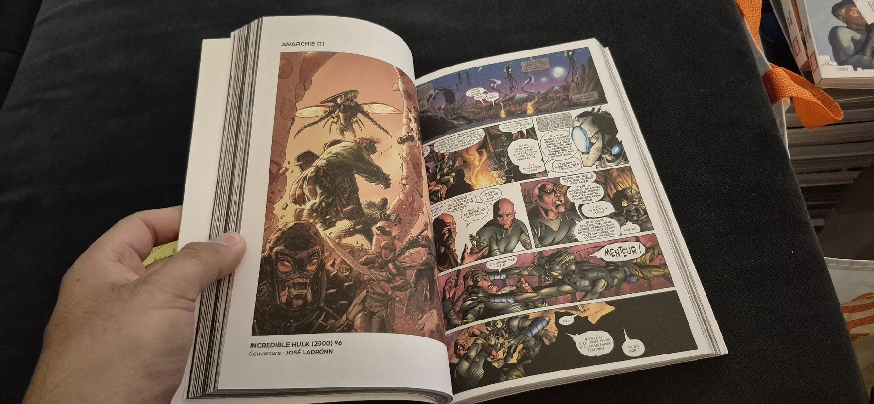 BD: HULK PLANÈTE HULK MARVEL COMICS BD RÉCIT COMPLET FRANÇAIS  – D'occasion à Grand-Lancy par luc111 8