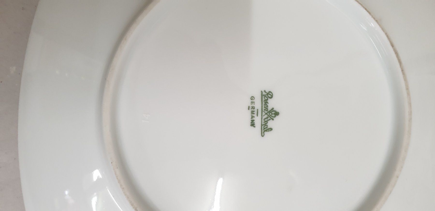 Rosenthal Piatti: Schale Künstlerteller Rosenthal – Usato da Emmen venduto da magelan 4