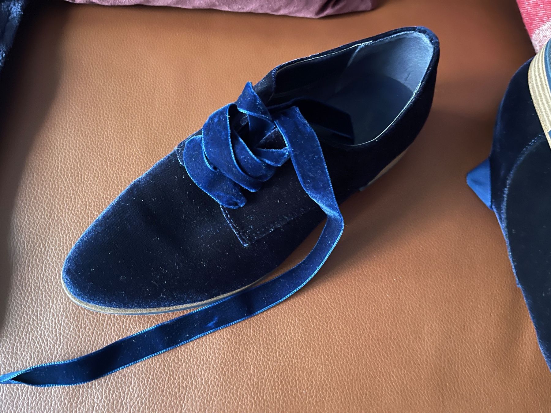 Scarpe da donna: ELEGANTE SAMTSCHUHE – Nuovo (secondo la descrizione) da Zürich venduto da STYLEHAUS 4