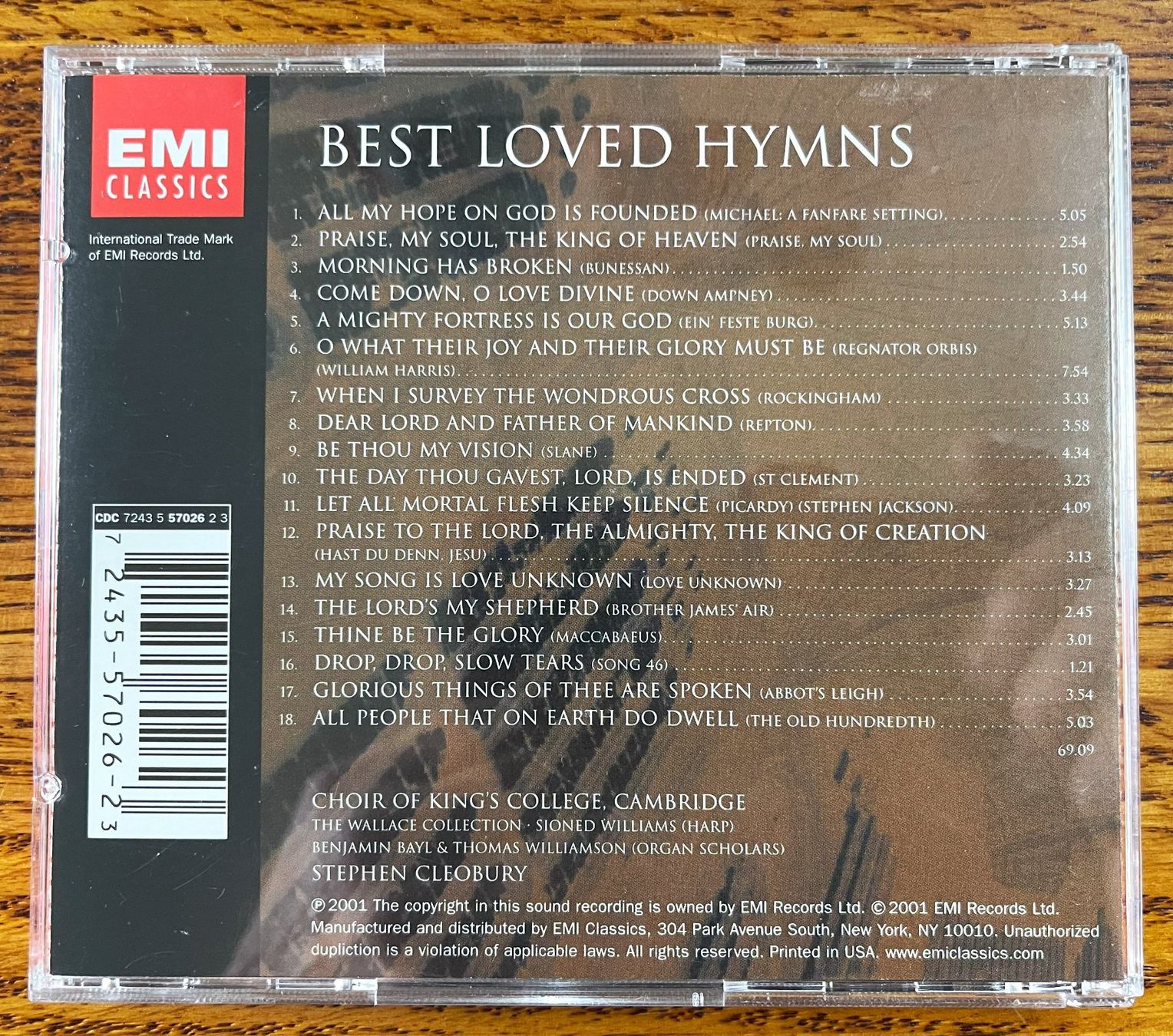 CD: BEST LOVED HYMNS CD – Usato da Oftringen venduto da Vucki 1