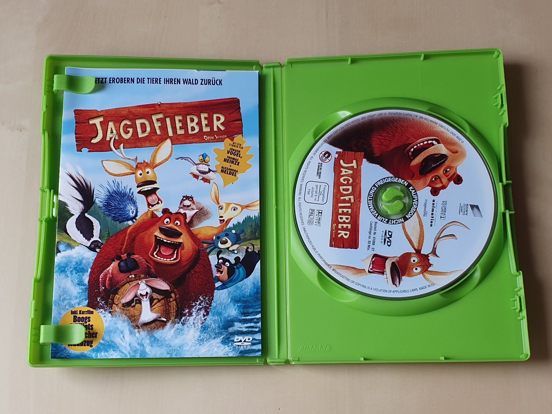 Tous les DVDs: Jagdfieber – D'occasion à Stansstad par collectorsshop 2