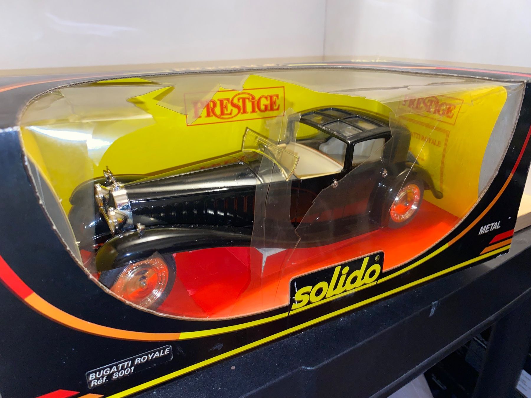 Bugatti Modellini d'auto: Bugatti Royale 1/18 Vintage Modell – Nuovo (secondo la descrizione) da Wohlen AG venduto da PrivatSammlung