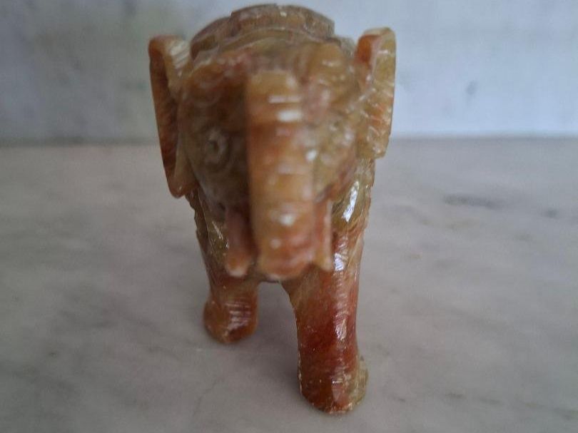 Statuette: TOP ZUSTAND Stein Elefant, Deko – Usato da Udligenswil venduto da m-nikolic 1
