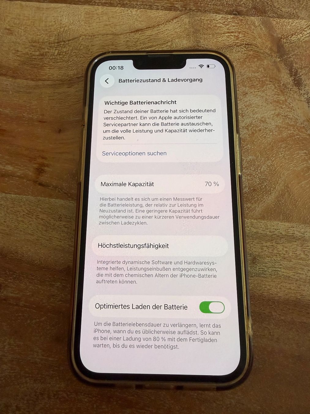 Apple Telefoni cellulari / Smartphones: Gebrauchtes iPhone 13 (128GB) – Usato da Dübendorf venduto da Imtsch