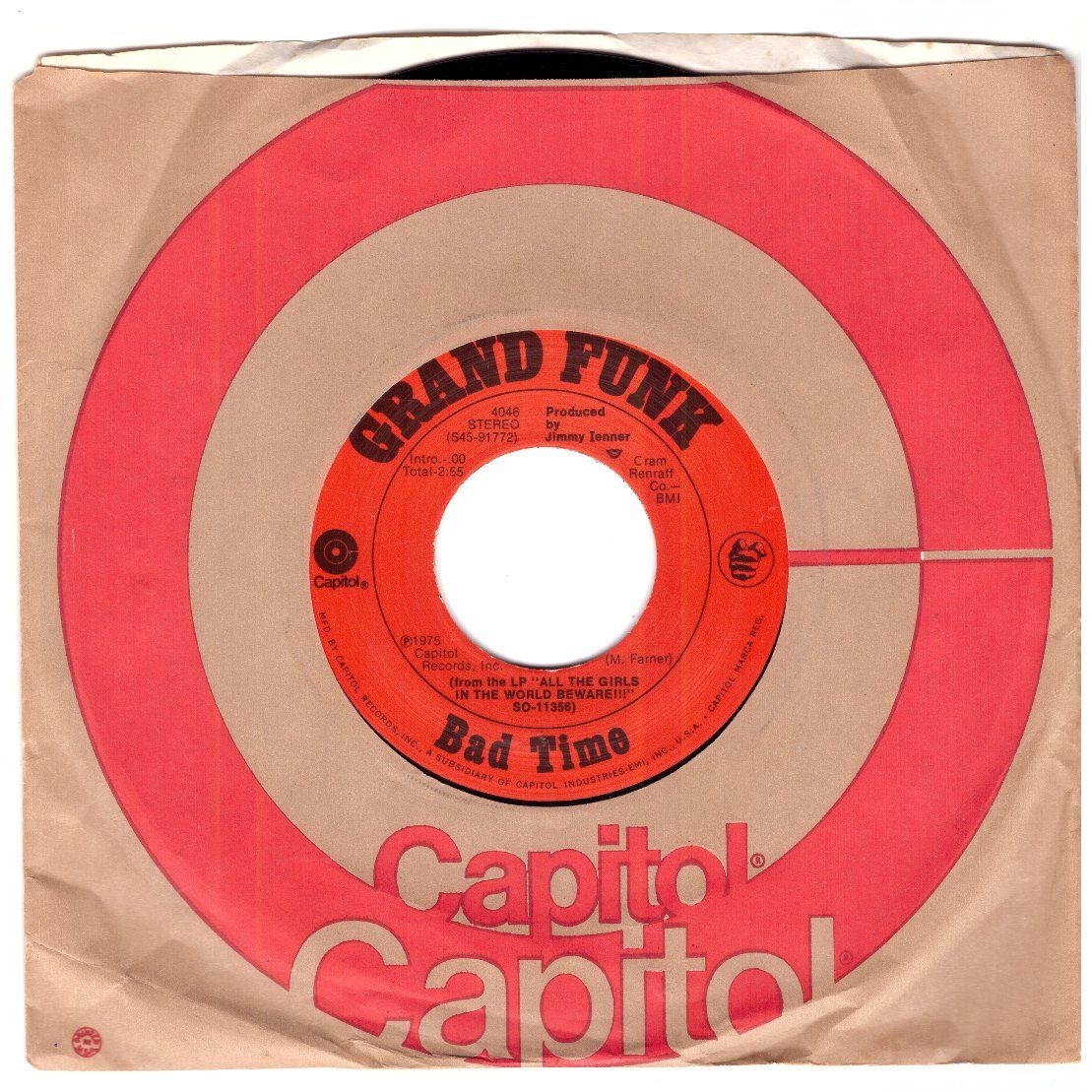 Schallplatten: GRAND FUNK – Gebraucht aus Bassersdorf von house-of-vinyl