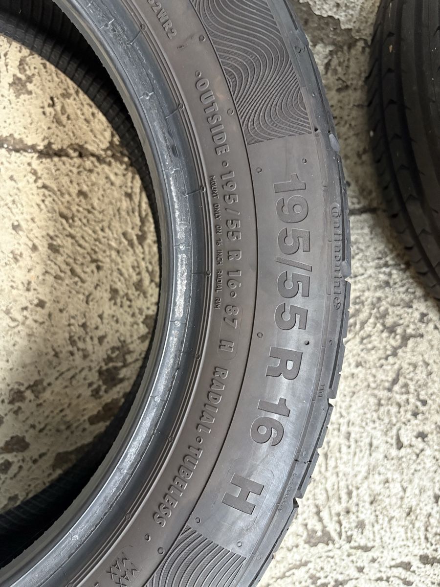 Pneumatici & Ruote complete: Sommerreifen 195/55R16 – Usato da Wetzikon ZH venduto da hondapower89