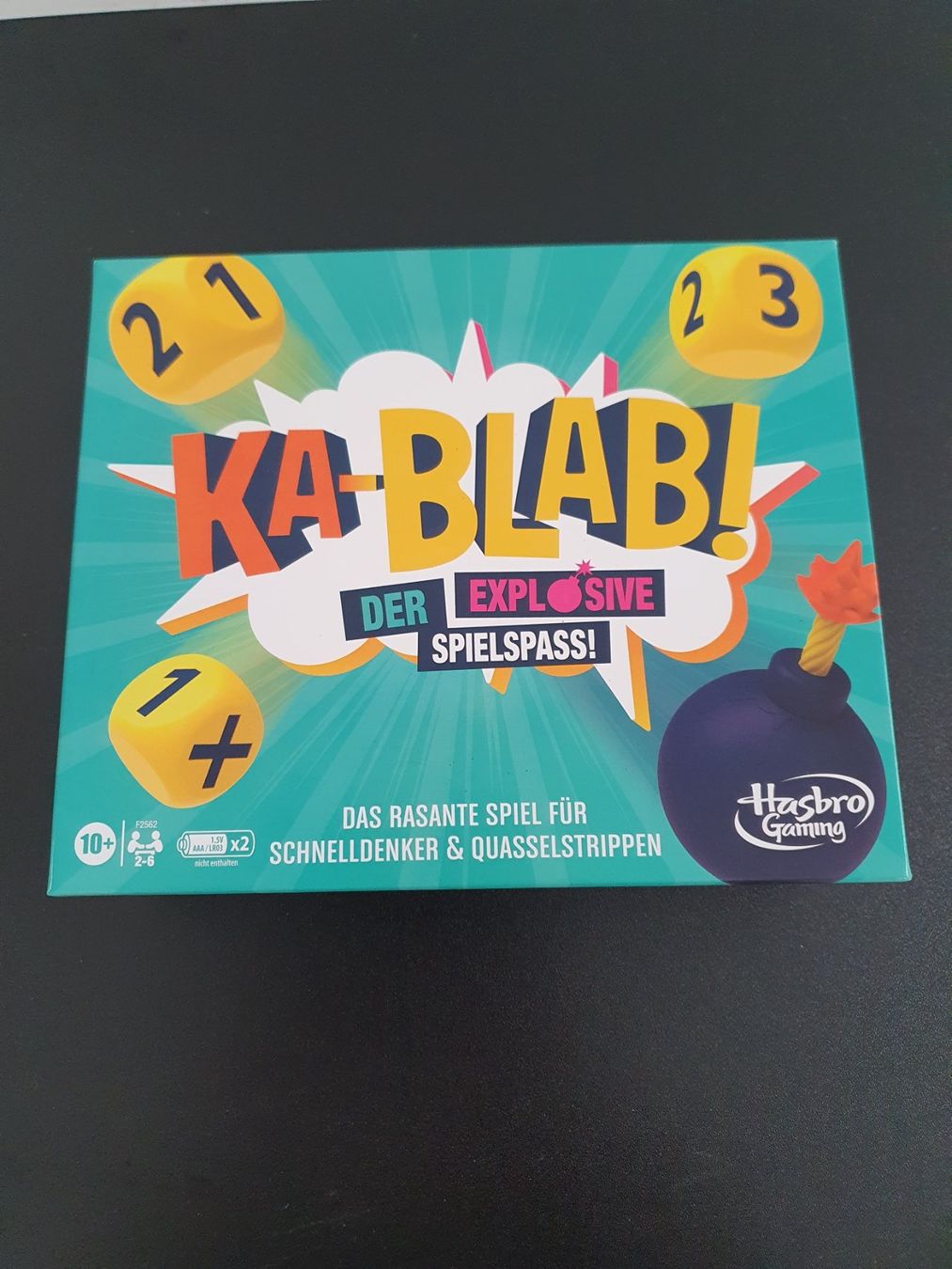 Hasbro Giochi: Neu - Hasbro - Ka-Blab – Nuovo e nell'imballaggio originale da Dagmersellen venduto da Jarsetz_Restposten
