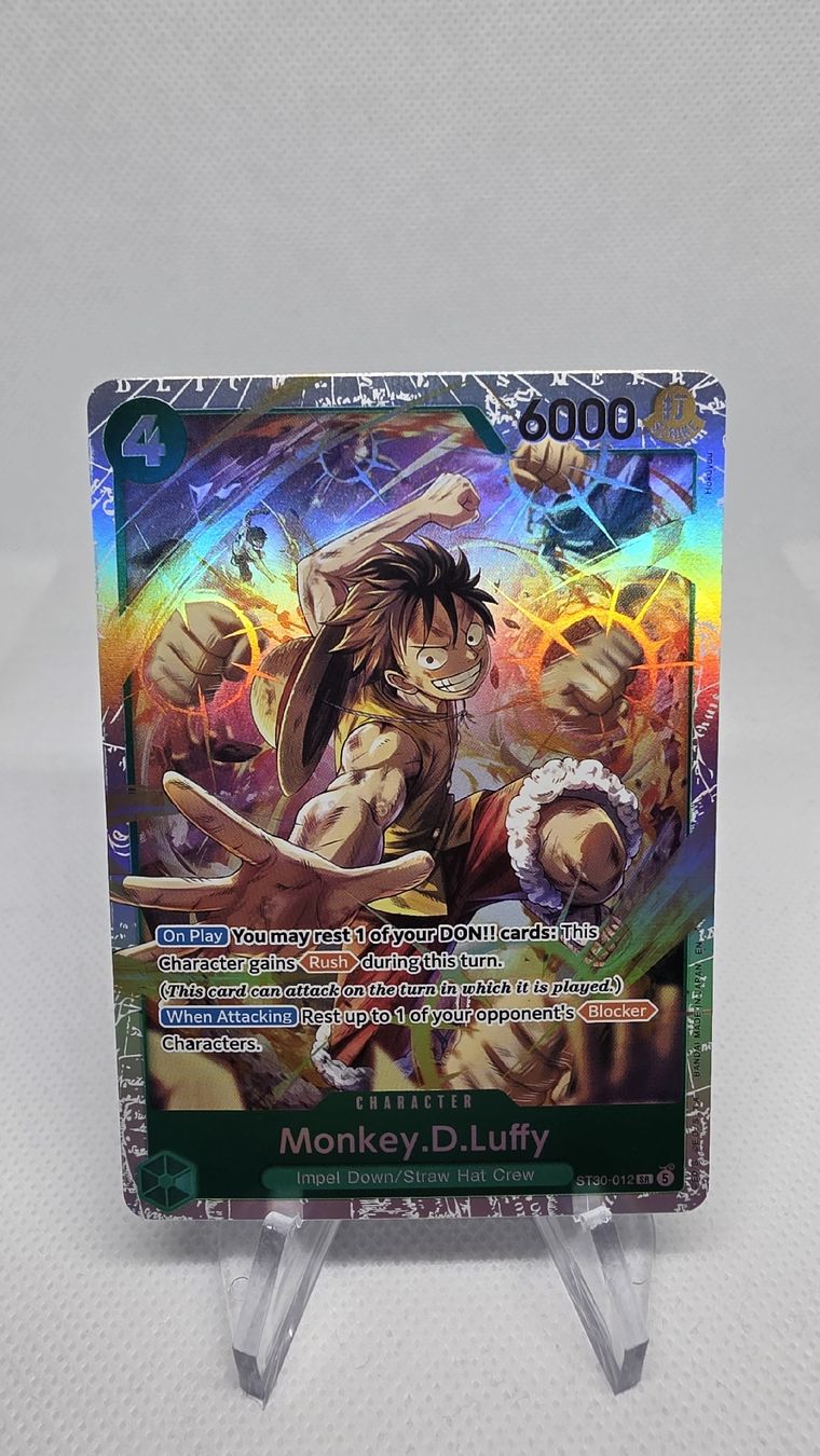 Bandai Carte collezionabili: One Piece Card Game Monkey.D.Luffy ST30-012 – Nuovo (secondo la descrizione) da Sirnach venduto da Halk_TCG