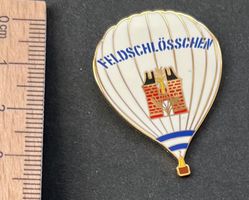 Feldschlösschen Bier/ Heissluftballon/ Pin