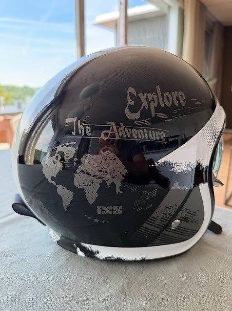 Caschi & visiere: Motorrad-Helm iXS, neuwertig – Usato da Niederscherli venduto da Frank0011 3