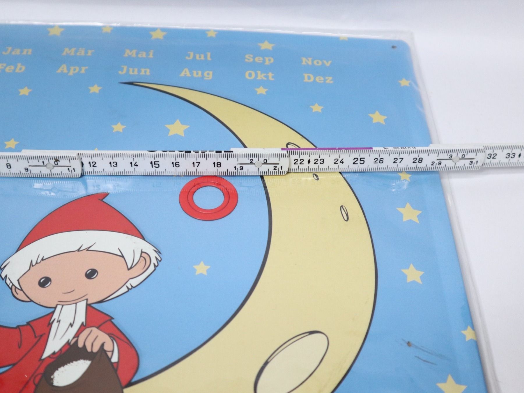 Insegne: Blechschild ewiger Kalender unser Sandmännchen – Nuovo e nell'imballaggio originale da Eschenbach SG venduto da Astalavista 2