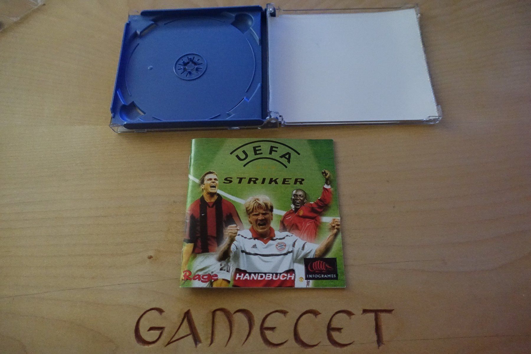 Giochi: UEFA Striker – Usato da Steinach venduto da Gamecet 4