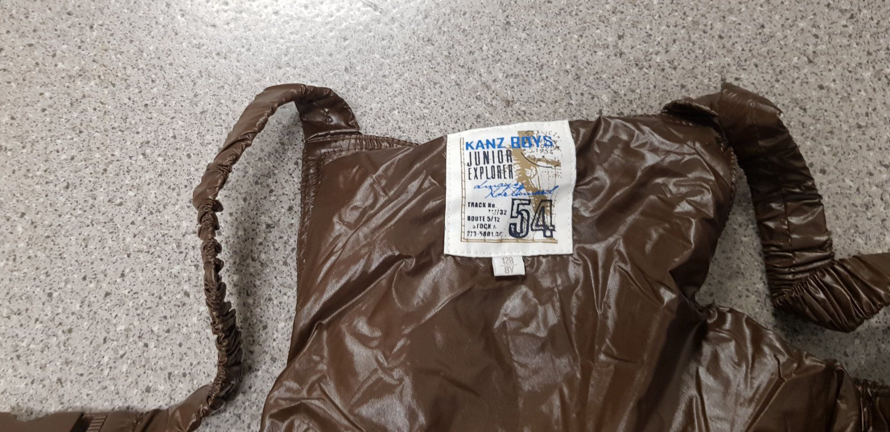 Pantaloni: Skihose Kanz Gr. 128 neu – Nuovo (secondo la descrizione) da Embrach venduto da Lilly2021 3