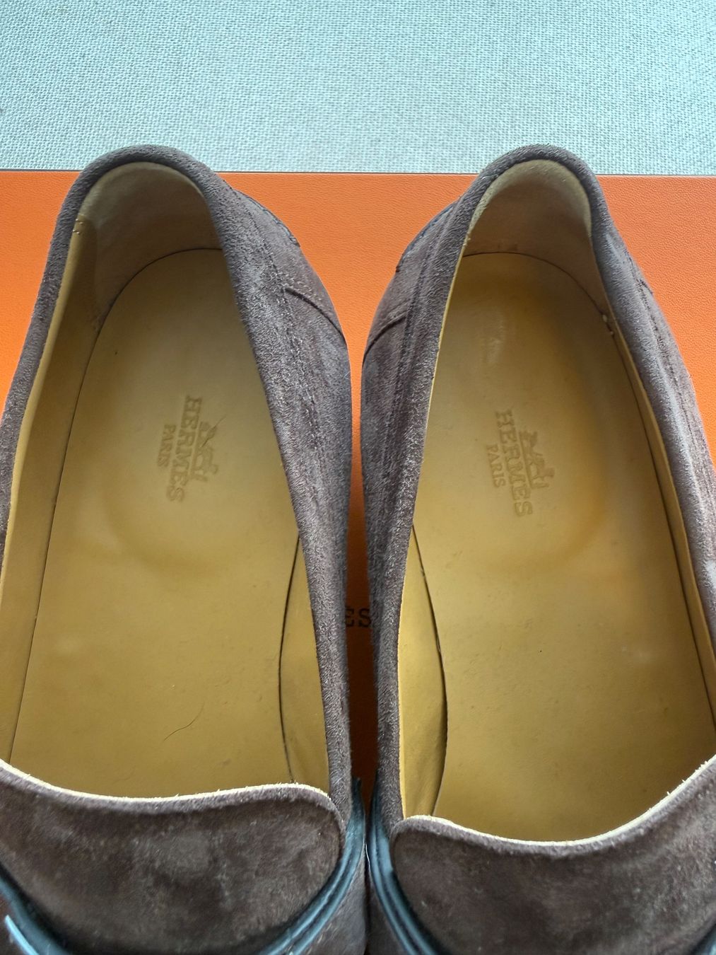 Hermès Herrenschuhe: Schöner Hermes Schuh – Gebraucht aus Küsnacht von emch125 2