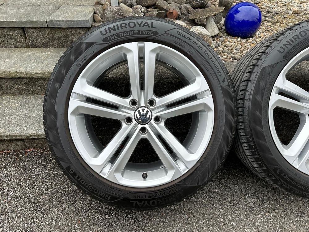VW Tiguan R-Line Cup Räder Sommer Original (Gebraucht) in Au SG für CHF ...