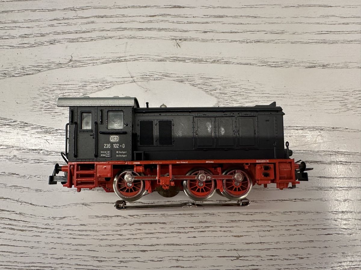 Märklin Modelleisenbahnen: Märklin 3146 DB BR V36 – Gebraucht aus Lupsingen von New-Haven 3