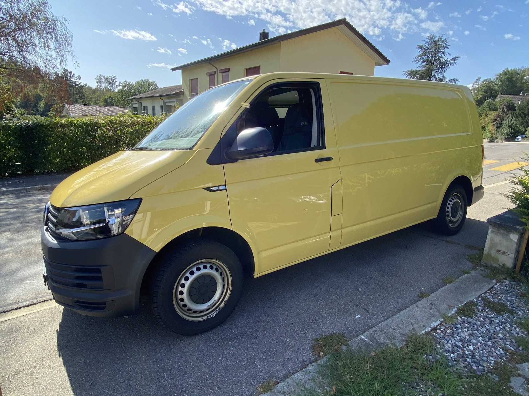VW Nutzfahrzeuge: Servicewagen "Handwerkerschnäppchen" – Gebraucht aus Zollikofen von Paul-42 1
