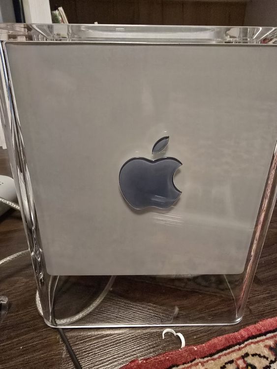 Apple Power Mac G4 Cube + Display - Kultobjekt für Sammler! (Gebraucht ...