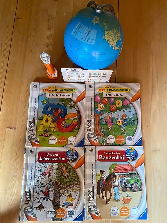 Jeux: Tiptoi - Stift, Globus, Bücher  – D'occasion à Vollèges par and_7s9p