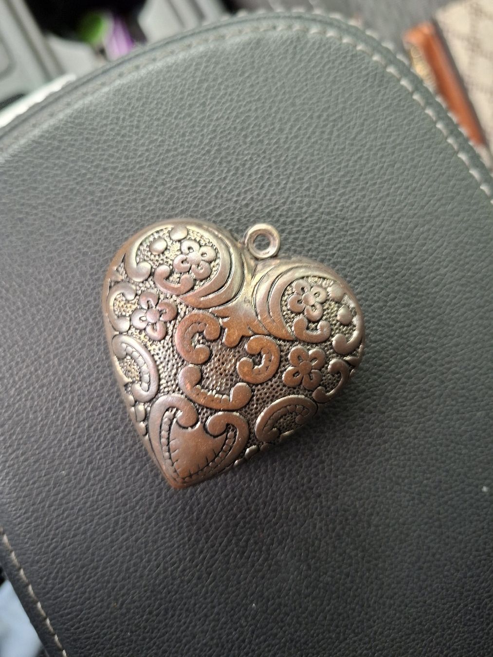 Anhänger: Pendentif coeur – Gebraucht aus Tannay von v1n1p00h 2