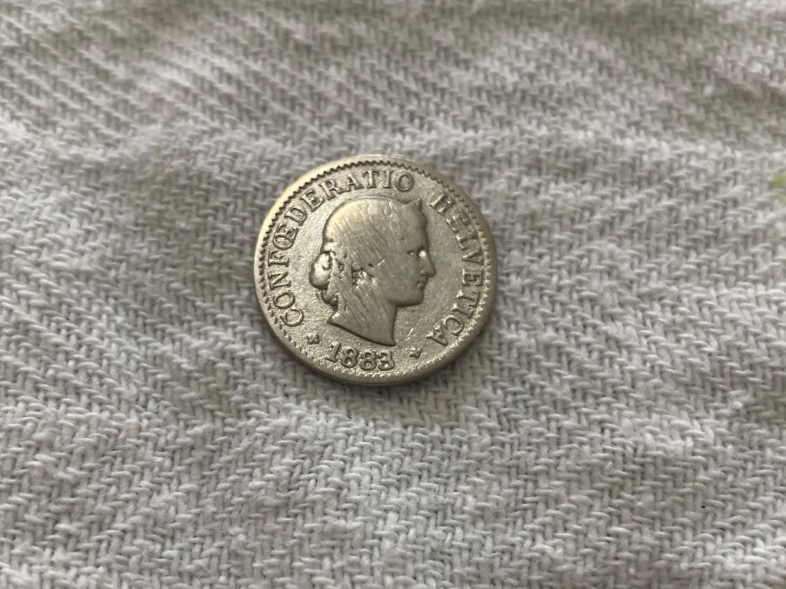 Toutes les monnaies: 5 centimes/rappen 1883 – D'occasion à Nyon par Ilmi09