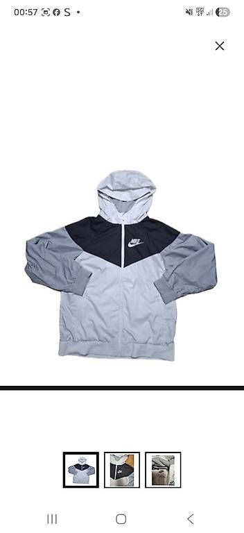 Jacken: Nike windbreaker – Gebraucht aus Wetzikon ZH von cet_6fbf