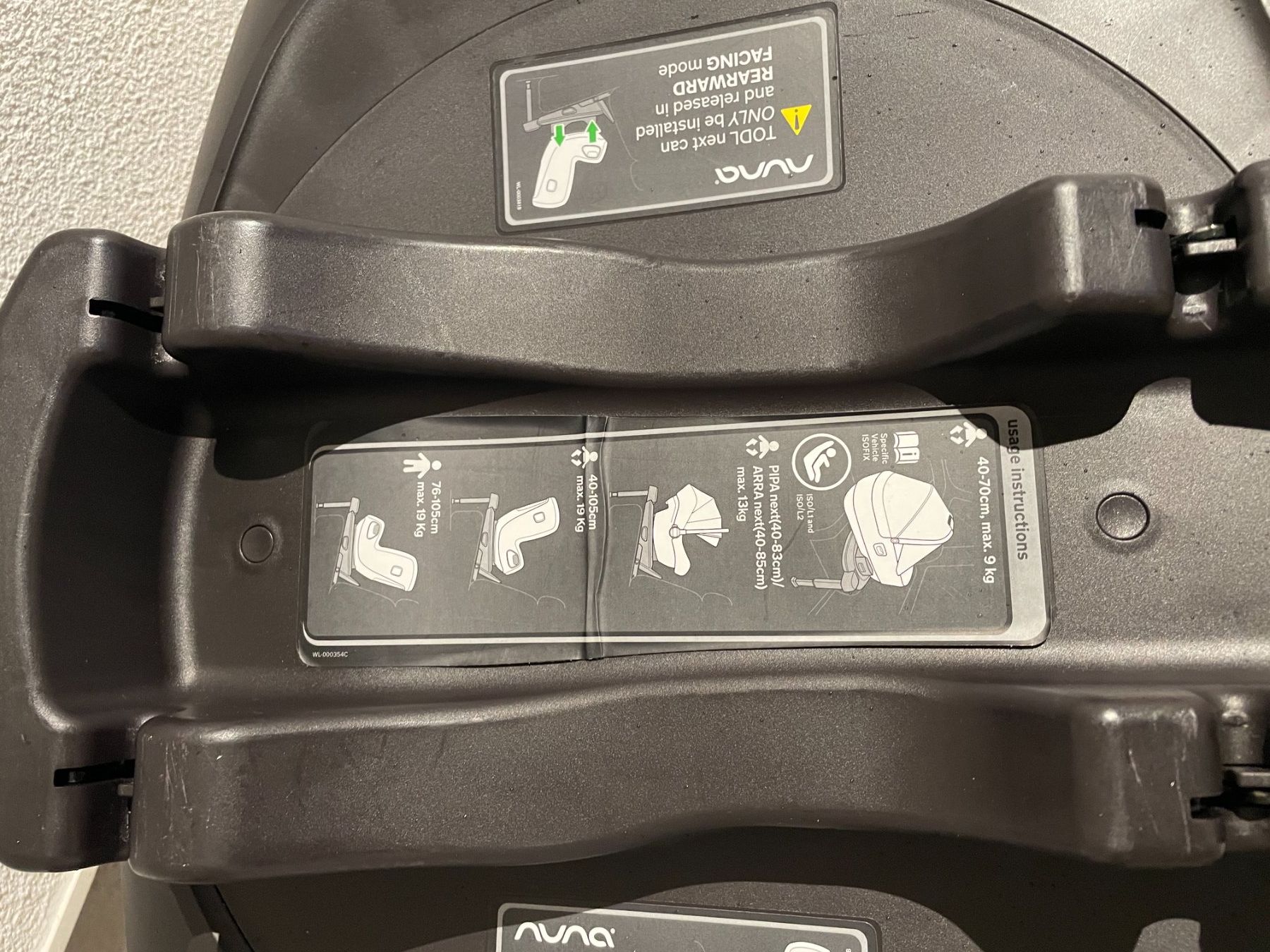 Nuna Auto-Kindersitze: Nuna Auto Base Next (Isofix) – Gebraucht aus Bellikon von Roland777 3