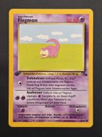 Flegmon 1. Edition 55/62 Pokémon Fossil Set 2000 -DE