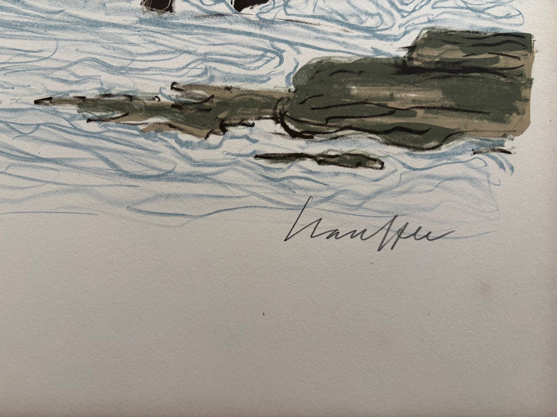 Grafica & Litografie: Farblithografie Fred Stauffer – Usato da Zürich venduto da mishedadi 1