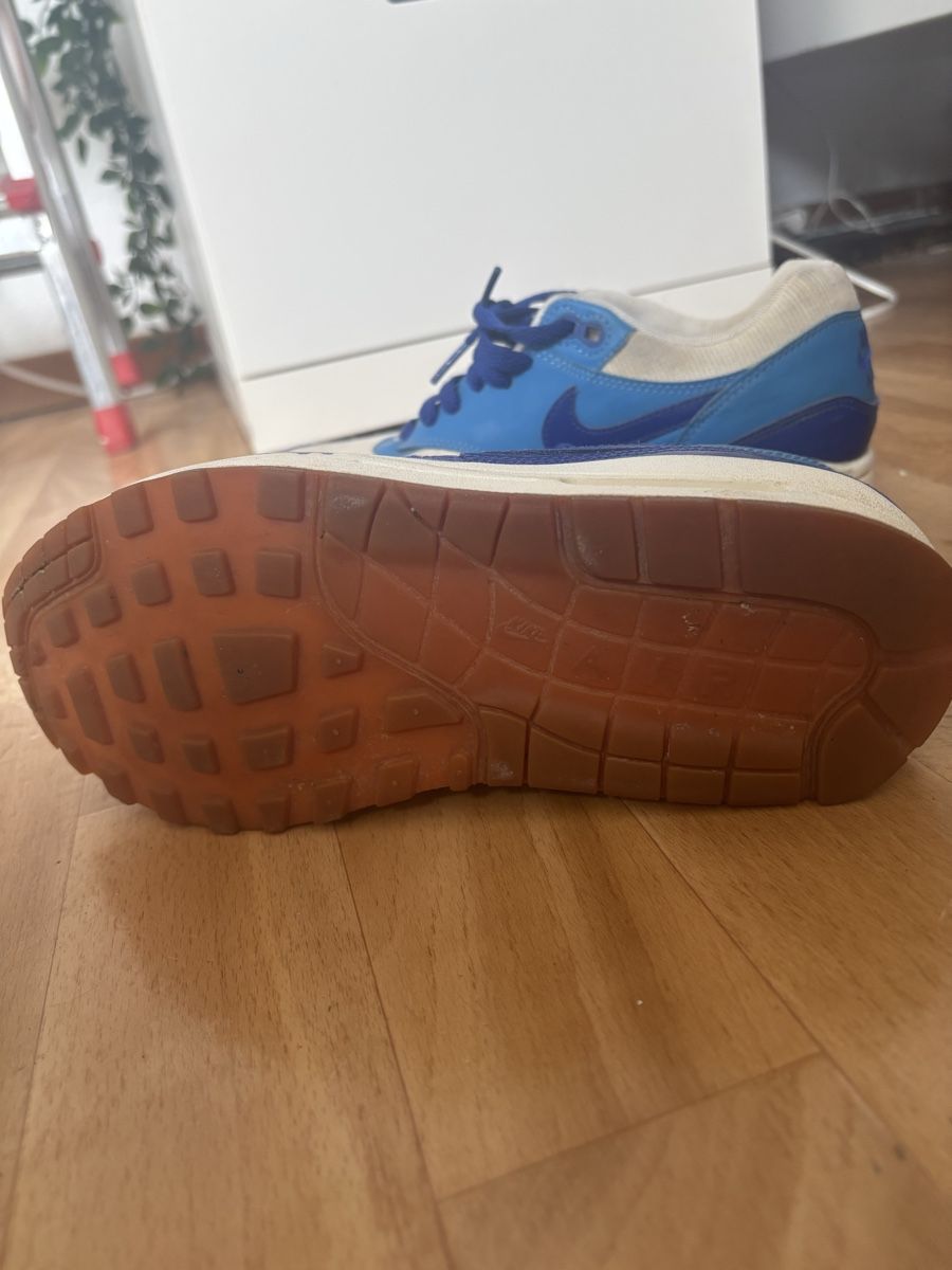 Nike Scarpe da donna: Nike Air Max 1 VNTG Hyper Blue 2013 – Usato da Pully venduto da ali_7cmn 3